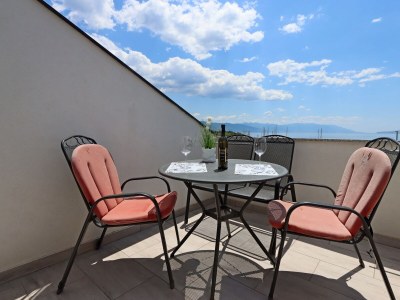 Apartment Studio flat with balcony and sea view Novi Vinodolski AS-19981-a - Outdoor photo 19