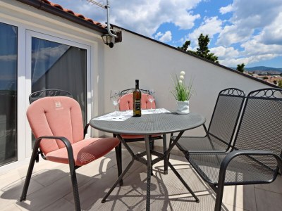 Apartment Studio flat with balcony and sea view Novi Vinodolski AS-19981-a - Outdoor photo 20