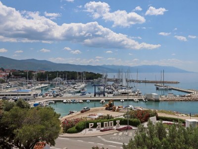 Apartment Studio flat with balcony and sea view Novi Vinodolski AS-19981-a - Outdoor photo 21