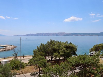 Apartment Studio flat with balcony and sea view Novi Vinodolski AS-19981-a - Outdoor photo 22