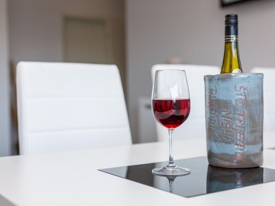 Apartment Two bedroom apartment with terrace and sea view Porat, Krk A-19349-a - Outdoor photo 7