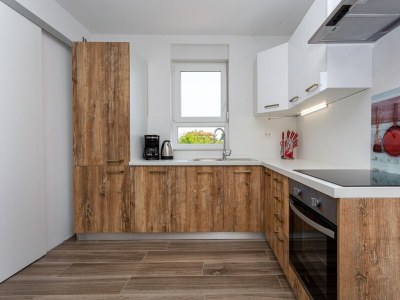 Apartment Two bedroom apartment with terrace and sea view Porat, Krk A-19349-a - Outdoor photo 8