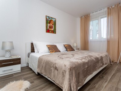 Apartment Two bedroom apartment with terrace and sea view Porat, Krk A-19349-a - Outdoor photo 12