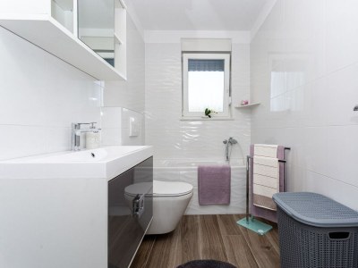 Apartment Two bedroom apartment with terrace and sea view Porat, Krk A-19349-a - Outdoor photo 14