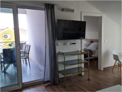 Apartment Two bedroom apartment with terrace Orebić, Pelješac A-20031-d - Outdoor photo 9