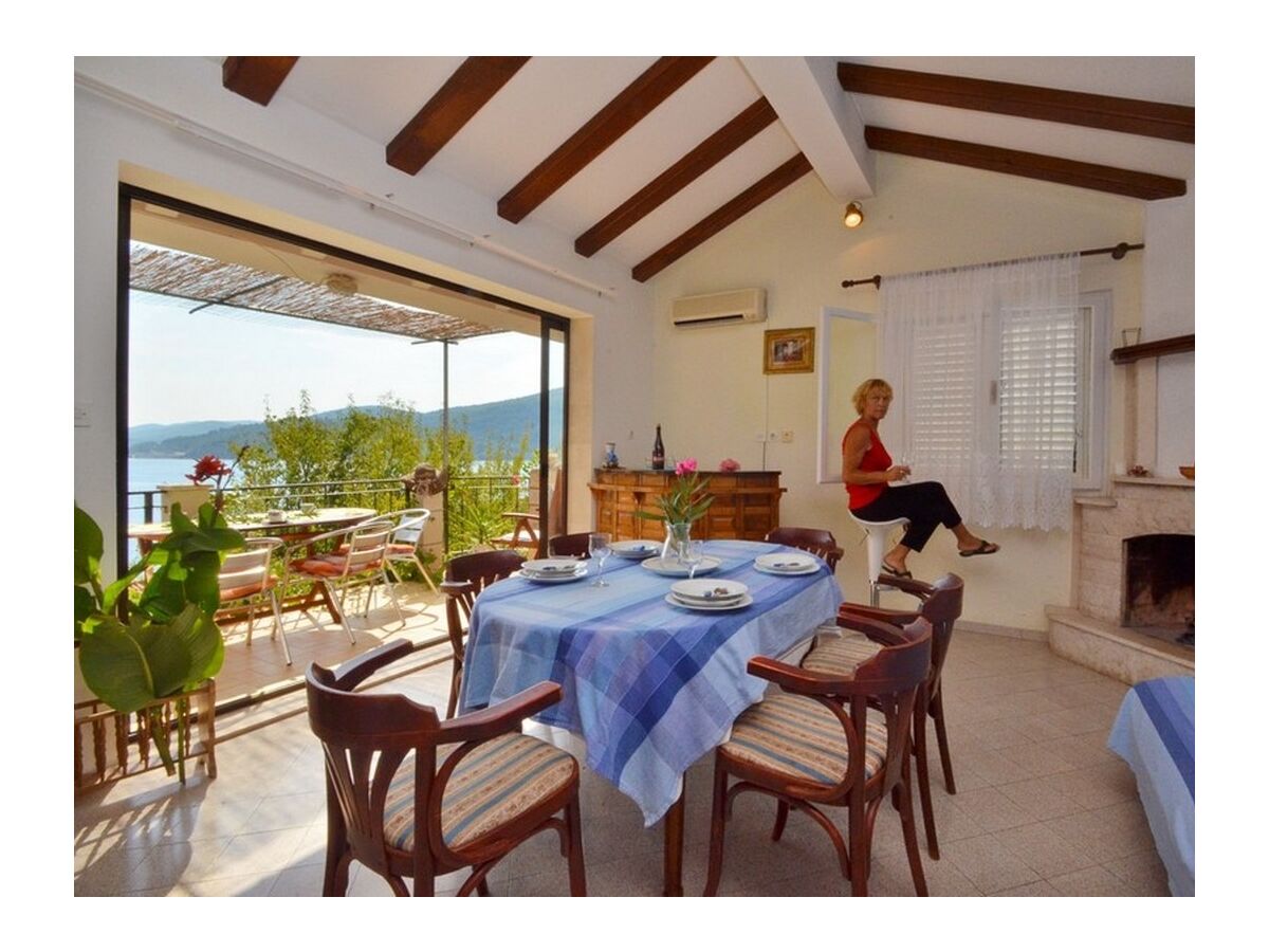 Holiday house Comfortable and spacious house with terrace and sea view Cove Mikulina Luka, Korčula K-20116