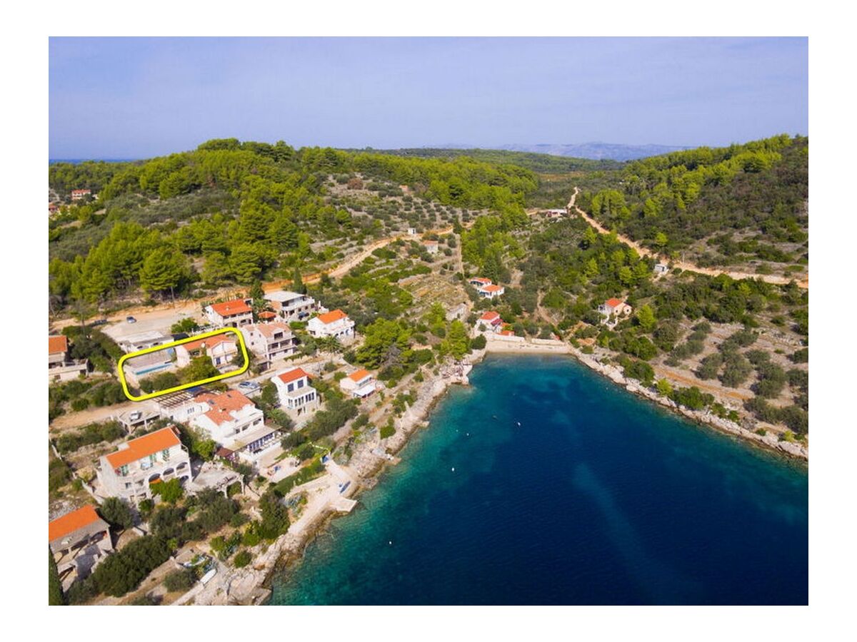 Holiday house Comfortable and spacious house with terrace and sea view Cove Mikulina Luka, Korčula K-20116 - Outdoor photo 3
