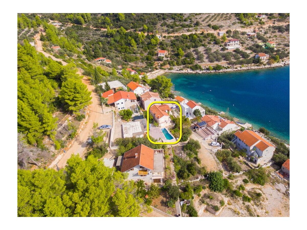 Holiday house Comfortable and spacious house with terrace and sea view Cove Mikulina Luka, Korčula K-20116 - Outdoor photo 4