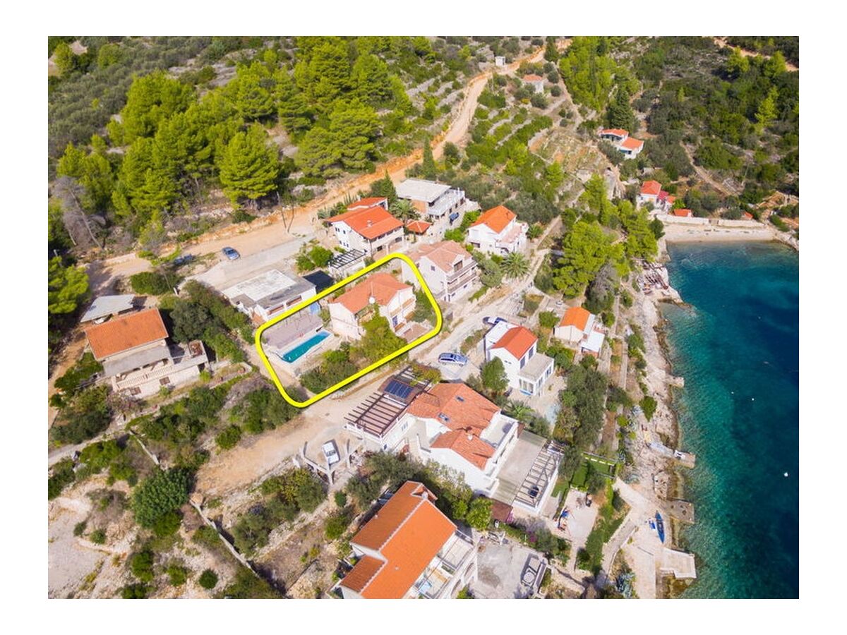 Holiday house Comfortable and spacious house with terrace and sea view Cove Mikulina Luka, Korčula K-20116 - Outdoor photo 5