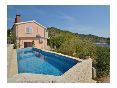 Holiday house Comfortable and spacious house with terrace and sea view Cove Mikulina Luka, Korčula K-20116 - Outdoor photo 9