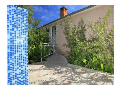 Holiday house Comfortable and spacious house with terrace and sea view Cove Mikulina Luka, Korčula K-20116 - Outdoor photo 10