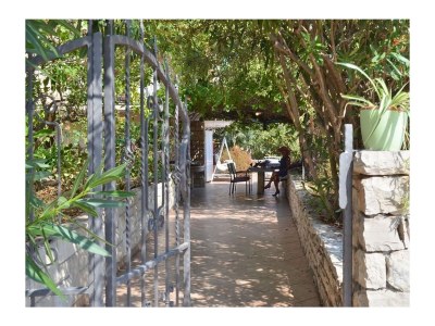 Holiday house Comfortable and spacious house with terrace and sea view Cove Mikulina Luka, Korčula K-20116 - Outdoor photo 13