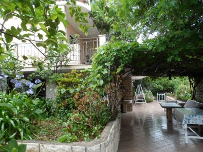 Holiday house Comfortable and spacious house with terrace and sea view Cove Mikulina Luka, Korčula K-20116 - Outdoor photo 14