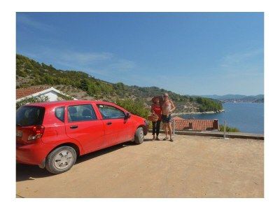 Holiday house Comfortable and spacious house with terrace and sea view Cove Mikulina Luka, Korčula K-20116 - Outdoor photo 15