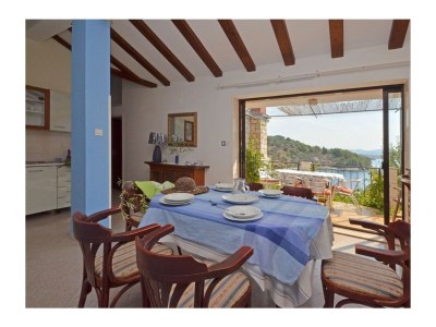 Holiday house Comfortable and spacious house with terrace and sea view Cove Mikulina Luka, Korčula K-20116 - Outdoor photo 18