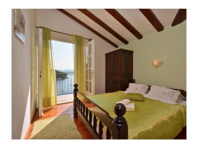 Holiday house Comfortable and spacious house with terrace and sea view Cove Mikulina Luka, Korčula K-20116 - Outdoor photo 25