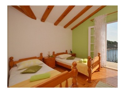 Holiday house Comfortable and spacious house with terrace and sea view Cove Mikulina Luka, Korčula K-20116 - Outdoor photo 27