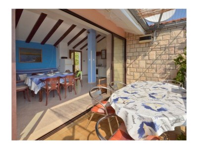 Holiday house Comfortable and spacious house with terrace and sea view Cove Mikulina Luka, Korčula K-20116 - Outdoor photo 40