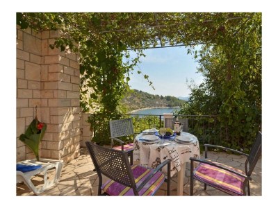 Holiday house Comfortable and spacious house with terrace and sea view Cove Mikulina Luka, Korčula K-20116 - Outdoor photo 41