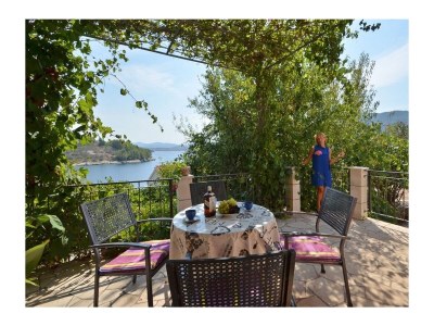 Holiday house Comfortable and spacious house with terrace and sea view Cove Mikulina Luka, Korčula K-20116 - Outdoor photo 42