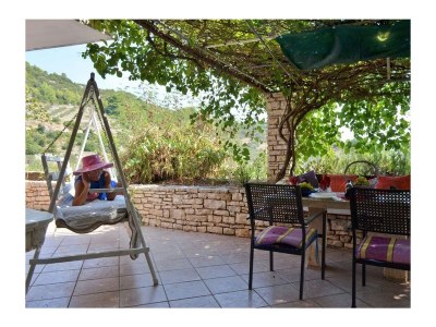 Holiday house Comfortable and spacious house with terrace and sea view Cove Mikulina Luka, Korčula K-20116 - Outdoor photo 45
