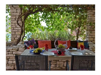 Holiday house Comfortable and spacious house with terrace and sea view Cove Mikulina Luka, Korčula K-20116 - Outdoor photo 46