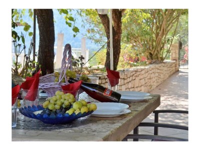 Holiday house Comfortable and spacious house with terrace and sea view Cove Mikulina Luka, Korčula K-20116 - Outdoor photo 47