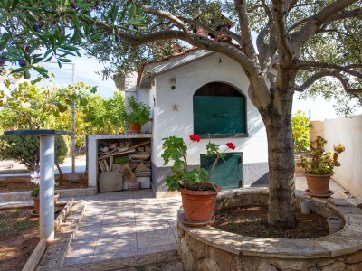 Apartment Three bedroom apartment with terrace and sea view Rogoznica A-20142-a - Outdoor photo 6