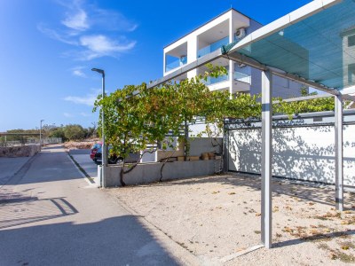 Apartment Three bedroom apartment with terrace and sea view Rogoznica A-20142-a - Outdoor photo 13