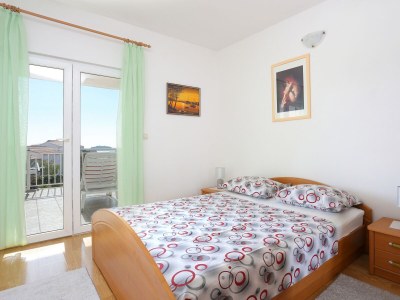 Apartment Three bedroom apartment with terrace and sea view Rogoznica A-20142-a - Outdoor photo 18