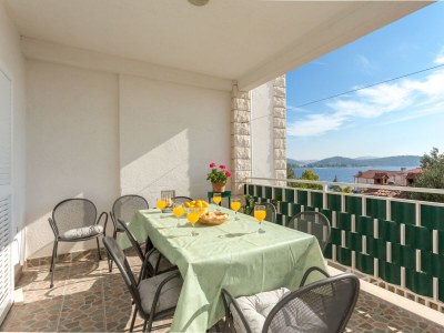 Apartment Three bedroom apartment with terrace and sea view Rogoznica A-20142-a - Outdoor photo 27