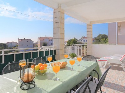 Apartment Three bedroom apartment with terrace and sea view Rogoznica A-20142-a - Outdoor photo 28