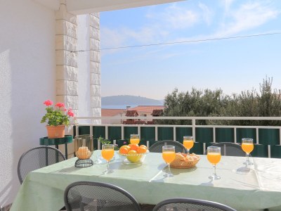 Apartment Three bedroom apartment with terrace and sea view Rogoznica A-20142-a - Outdoor photo 31