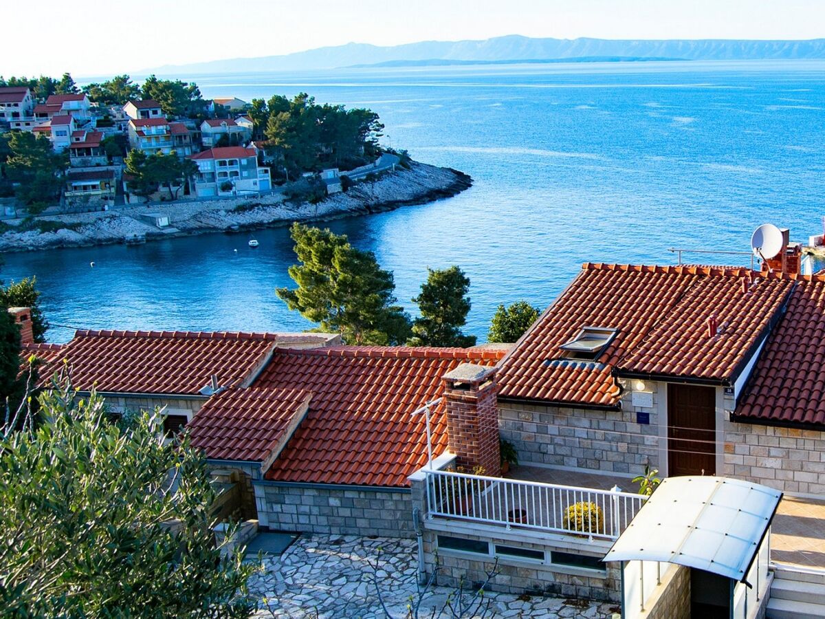 Apartment One bedroom apartment with terrace and sea view Prigradica, Korčula A-20608-d