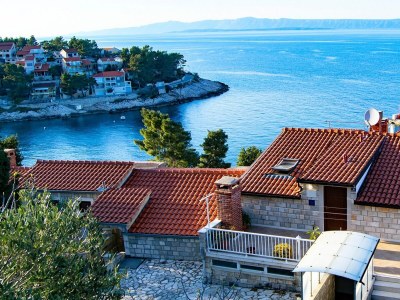 Apartment One bedroom apartment with terrace and sea view Prigradica, Korčula A-20608-d in Blato - Apartment