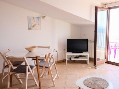 Apartment One bedroom apartment with terrace and sea view Prigradica, Korčula A-20608-d - Outdoor photo 5