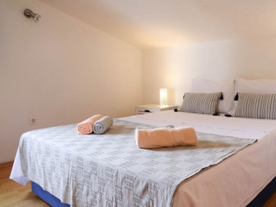 Apartment One bedroom apartment with terrace and sea view Prigradica, Korčula A-20608-d - Outdoor photo 7