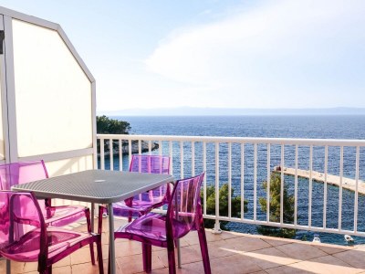Apartment One bedroom apartment with terrace and sea view Prigradica, Korčula A-20608-d - Outdoor photo 11