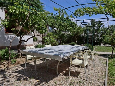 Apartment Two bedroom apartment with terrace and sea view Rab A-20222-b - Outdoor photo 7