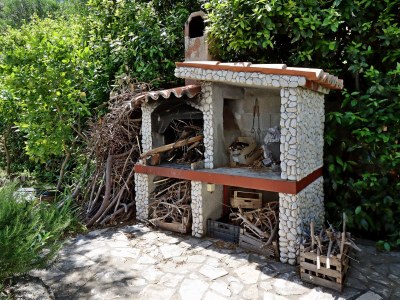 Apartment Two bedroom apartment with terrace and sea view Rab A-20222-b - Outdoor photo 8