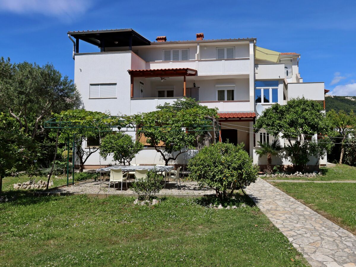 Apartment Two bedroom apartment with terrace and sea view Rab A-20222-c