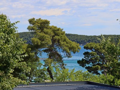 Apartment Two bedroom apartment with terrace and sea view Rab A-20222-c - Outdoor photo 29