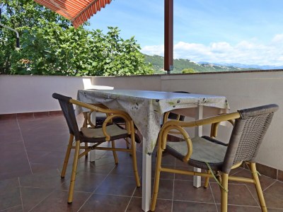 Apartment Two bedroom apartment with terrace and sea view Rab A-20222-c - Outdoor photo 31