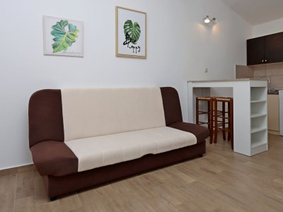 Apartment One bedroom apartment with terrace and sea view Rab A-20222-d - Outdoor photo 11