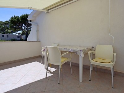 Apartment One bedroom apartment with terrace and sea view Rab A-20222-d - Outdoor photo 23