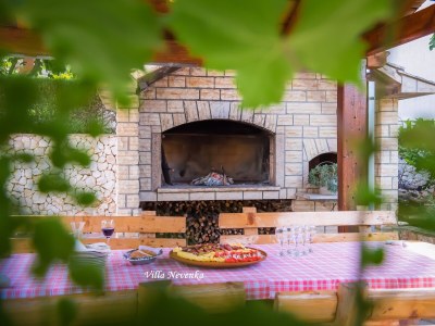 Apartment Two bedroom apartment with terrace and sea view Kanica, Rogoznica A-20298-a - Outdoor photo 5