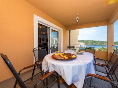 Apartment Four-bedroom apartment with terrace and sea view Kanica, Rogoznica A-20298-c - Outdoor photo 34