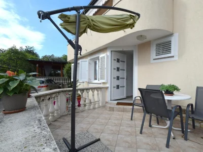 Apartment One bedroom apartment with terrace Čižići, Krk A-20348-c - Outdoor photo 11