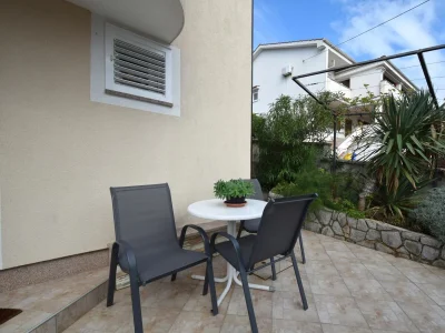 Apartment One bedroom apartment with terrace Čižići, Krk A-20348-c - Outdoor photo 12