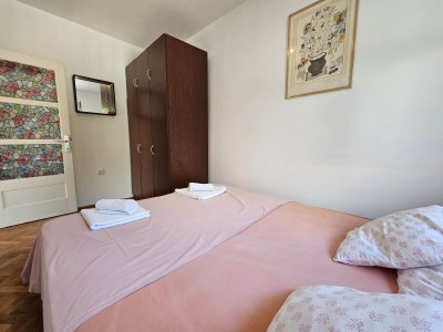 Apartment One bedroom apartment with terrace and sea view Malinska, Krk A-20367-a - Outdoor photo 8